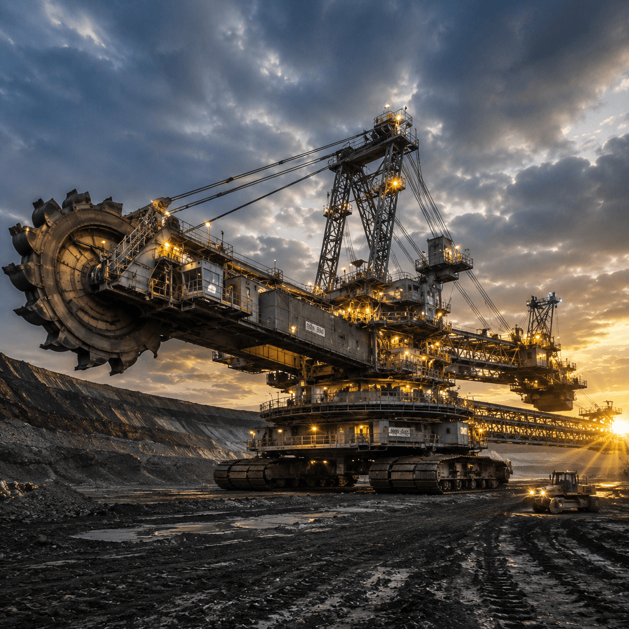 Heavy Machinery
