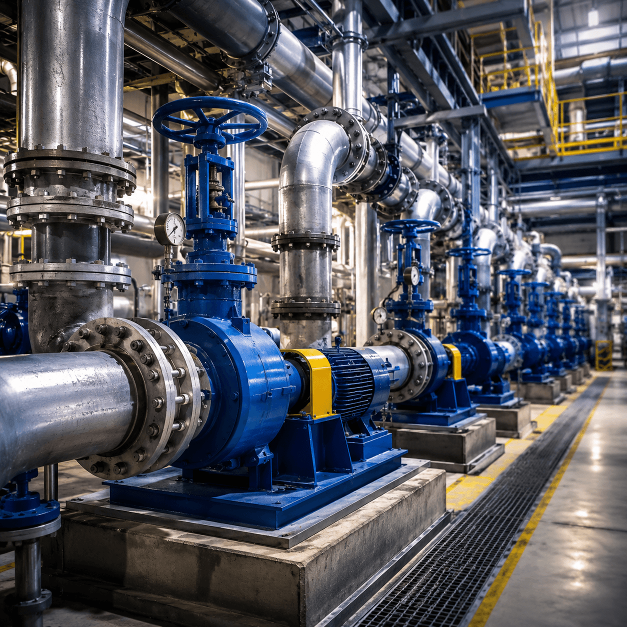 Pumps & Valves